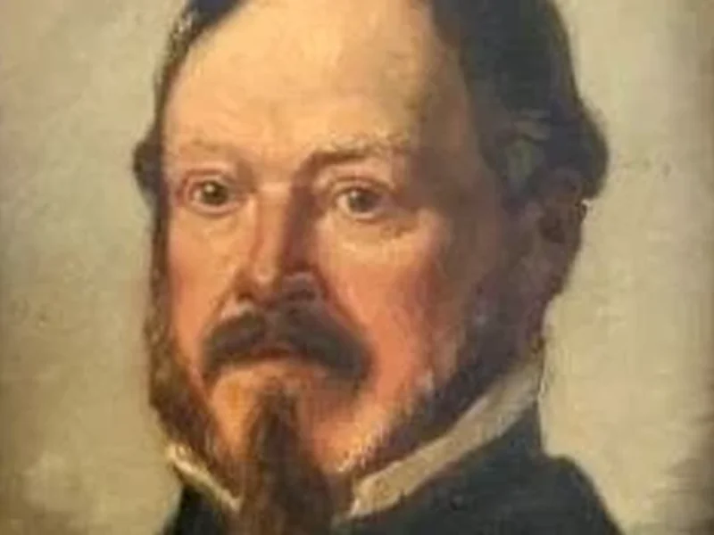 1825-Bartolomeo Giuliano - Autoritratto